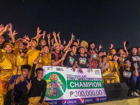 barangay gusa|Barangay Gusa tops Cagayan de Oro Higalaay Festival street .